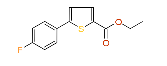 Ethyl 5-(4-fluorophenyl)thiophene-2-carboxylate, 97%