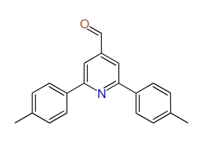 2,6-Dip-tolylpyridine-4-carbaldehyde