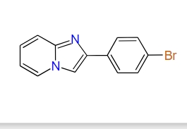 2-(4-Bromophenyl)imidazo(1,2-a)pyridine