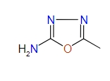2-Amino-5-methyl-1,3,4-oxadiazole, 95%