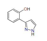 2-(1H-Pyrazol-3-yl)phenol, 97%