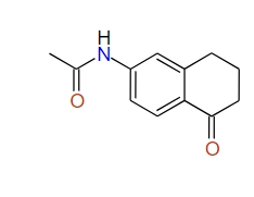 6-Acetamido-1,2,3,4-tetrahydronaphthalen-1-one