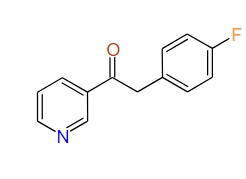 2-(4-Fluorophenyl)-1-(pyridin-3-yl)ethanone