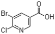 5-Bromo-6-chloronicotinic acid