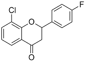 8-Chloro-4’-fluoroflavanone