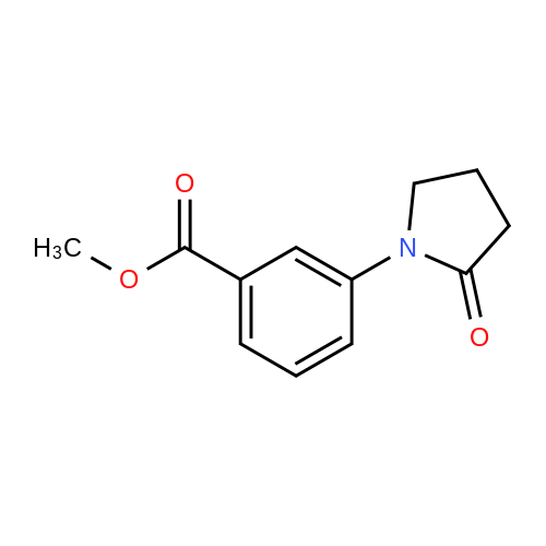 Methyl 3-(2-oxopyrrolidin-1-yl)benzoate