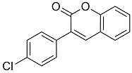 3(4’-Chlorophenyl)coumarin