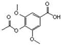 Acetyl syringic acid