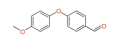 4-(4-Methoxyphenoxy)benzaldehyde, 97%
