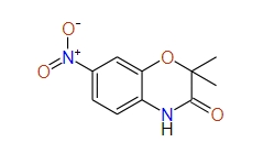 2,2-Dimethyl-7-nitro-2H-benzo[b][1,4]oxazin-3(4H)-one, 97%