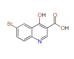6-Bromo-4-hydroxyquinoline-3-carboxylic acid