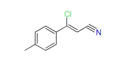 (Z)-3-Chloro-3-p-tolylacrylonitrile, 97%