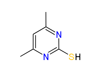 4,6-Dimethyl-2-pyrimidinethiol, 97%