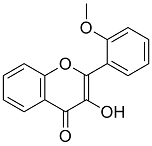 3-Hydroxy-2'-methoxy flavone