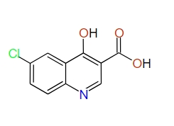 6-Chloro-4-hydroxyquinoline-3-carboxylic acid