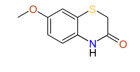 7-Methoxy-1,4-benzothiazin-3(4H)-one, 97%