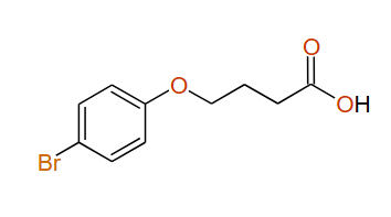 4-(4-Bromophenoxy)butanoic acid, 97%