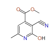 Methyl 3-cyano-2-hydroxy-6-methylpyridine-4-carboxylate