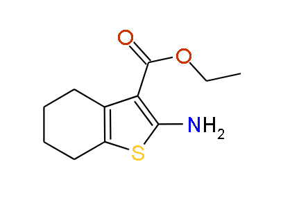 Ethyl 2-Amino-4,5,6,7-tetrahydrobenzo[b]thiophene-3-carboxylate, 97%