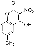 4-Hydroxy-6-methyl-3-nitrocoumarin