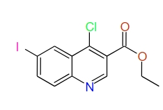 4-Chloro-6-iodoquinoline-3-carboxylic acid ethyl ester