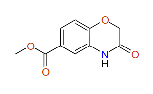 Methyl 3,4-dihydro-3-oxo-2H-benzo[b][1,4]oxazine-6-carboxylate, 97%