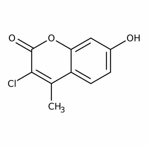 3-Chloro-4-methyl-7-hydroxycoumarin
