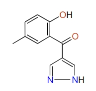 (2-Hydroxy-5-methylphenyl)(1H-pyrazol-4-yl)methanone, 95%