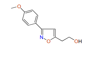 2-(3-(4-Methoxyphenyl)isoxazol-5-yl)ethanol, 97%