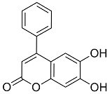 6,7-Dihydroxy-4-phenyl coumarin (Nordalbergin)
