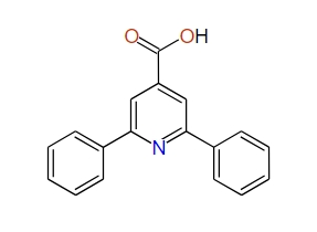 2,6-Diphenylpyridine-4-carboxylic acid