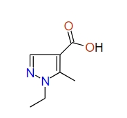1-Ethyl-5-methyl-1H-pyrazole-4-carboxylic acid, 95%