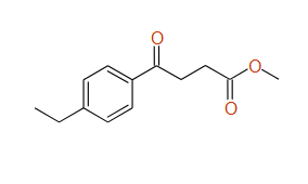 Methyl 4-(4-ethylphenyl)-4-oxobutanoate, 97%