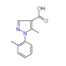 5-Methyl-1-o-tolyl-1H-pyrazole-4-carboxylic acid, 97%