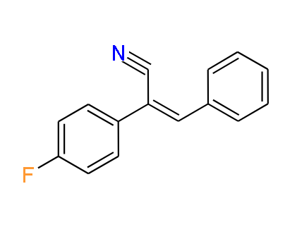 (Z)-2-(4-Fluorophenyl)-3-phenylacrylonitrile, 97%