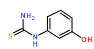 1-(3-Hydroxyphenyl)-2-thiourea