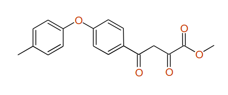 Methyl 4-(4-(p-tolyloxy)phenyl)-2,4-dioxobutanoate, 97%