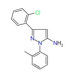 3-(2-Clorophenyl)-1-o-tolyl-1H-pyrazol-5-amine