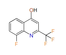 8-Fluoro-2-(trifluoromethyl)quinolin-4-ol