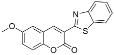 3-(2-Benzothiazolyl)-6-methoxycoumarin