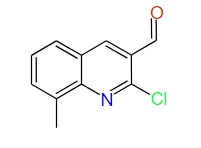 2-Chloro-8-methylquinoline-3-carbaldehyde