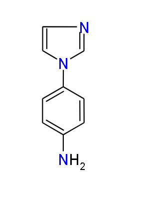 4-(1H-Imidazol-1-yl)benzenamine, 98%