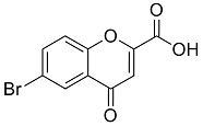 6-Bromochromone-2-carboxylic acid