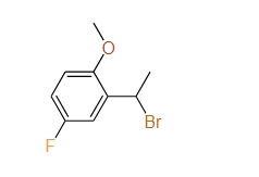 2-(1-Bromoethyl)-4-fluoro-1-methoxybenzene, 96%