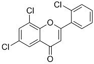 6,8,2’-Trichloroflavone