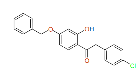 1-(4-(Benzyloxy)-2-hydroxyphenyl)-2-(4-chlorophenyl)ethanone, 97%