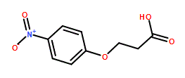 3-(4-Nitrophenoxy)propanoicacid