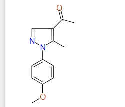 1-(1-(4-Methoxyphenyl)-5-methyl-1H-pyrazol-4-yl)ethanone, 97%