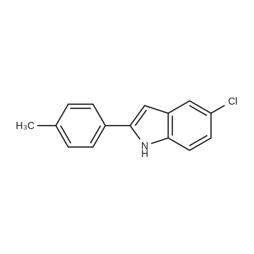 5-Chloro-2-(p-tolyl)-1H-indole