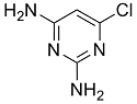 6-Chloropyrimidine-2,4-diamine.